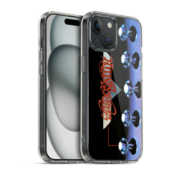 Aerosmith Classics Rocks Soft Gel Case for Apple iPhone 15 & MagSafe