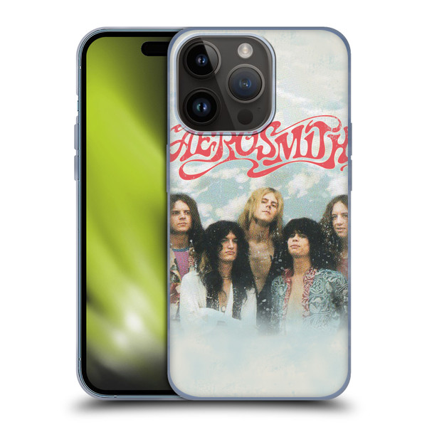 Aerosmith Classics Logo Decal Soft Gel Case for Apple iPhone 15 Pro