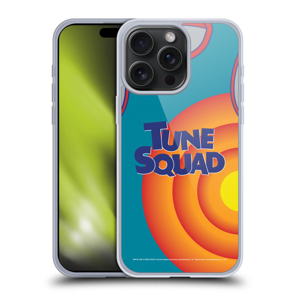 Space Jam: A New Legacy Graphics Jersey Soft Gel Case for Apple iPhone 15 Pro Max