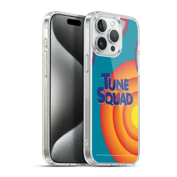 Space Jam: A New Legacy Graphics Jersey Soft Gel Case for Apple iPhone 15 Pro Max & MagSafe
