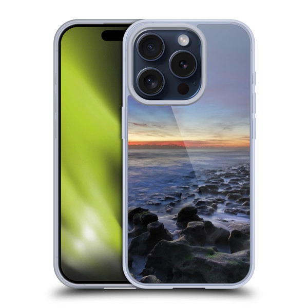 Celebrate Life Gallery Beaches 2 Blue Lagoon Soft Gel Case for Apple iPhone 15 Pro