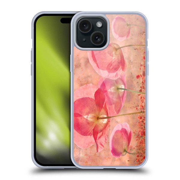 Celebrate Life Gallery Florals Dance Of The Fairies Soft Gel Case for Apple iPhone 15 Plus