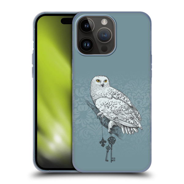 Rachel Caldwell Illustrations Key Holder Soft Gel Case for Apple iPhone 15 Pro Max