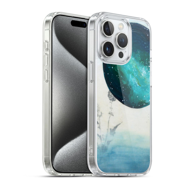 Mai Autumn Space And Sky Galaxies Soft Gel Case for Apple iPhone 15 Pro & MagSafe