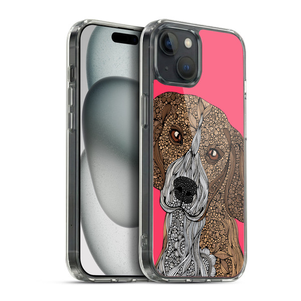 Valentina Dogs Beagle Soft Gel Case for Apple iPhone 15 Plus & MagSafe