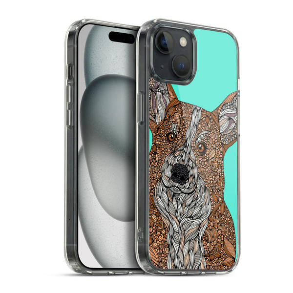 Valentina Dogs Corgi Soft Gel Case for Apple iPhone 15 Plus & MagSafe