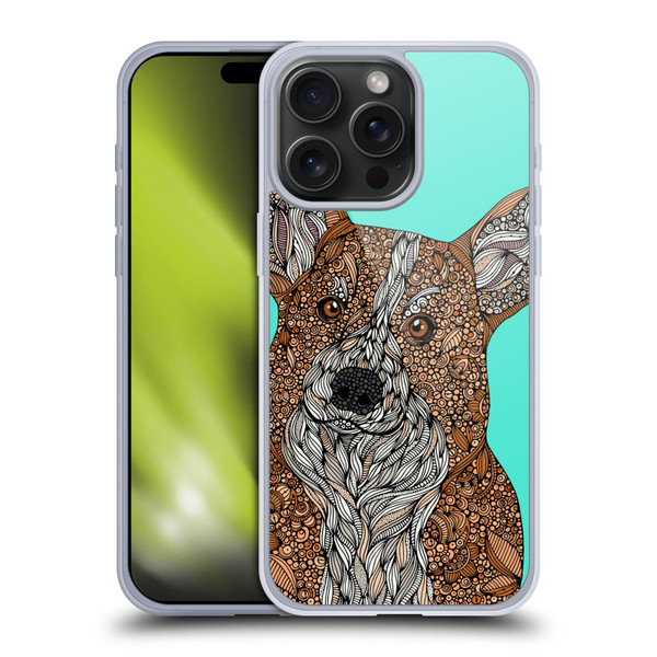 Valentina Dogs Corgi Soft Gel Case for Apple iPhone 15 Pro Max