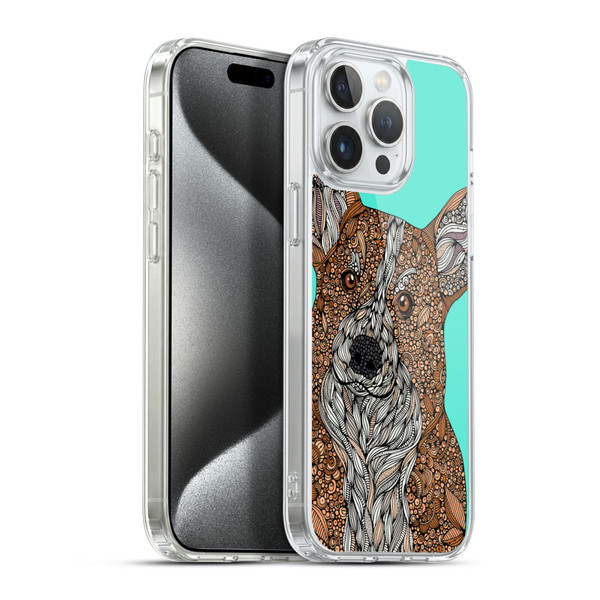Valentina Dogs Corgi Soft Gel Case for Apple iPhone 15 Pro Max & MagSafe