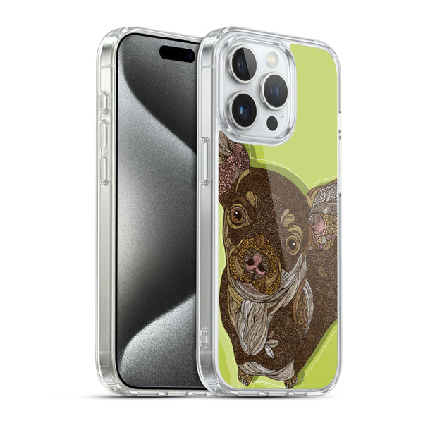 Valentina Dogs Chihuahua Soft Gel Case for Apple iPhone 15 Pro & MagSafe