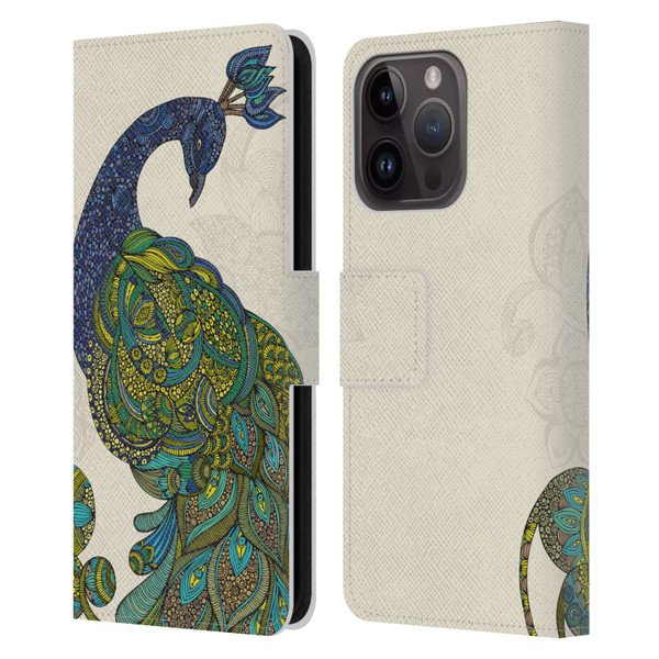 Valentina Birds Eva Leather Book Wallet Case Cover For Apple iPhone 15 Pro