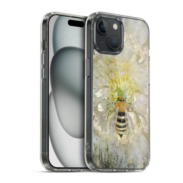 Stephanie Law Immortal Ephemera Bee Soft Gel Case for Apple iPhone 15 & MagSafe