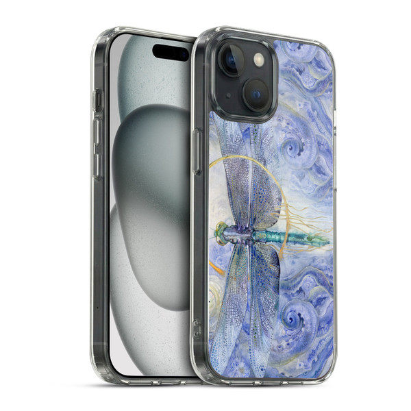 Stephanie Law Immortal Ephemera Dragonfly Soft Gel Case for Apple iPhone 15 & MagSafe