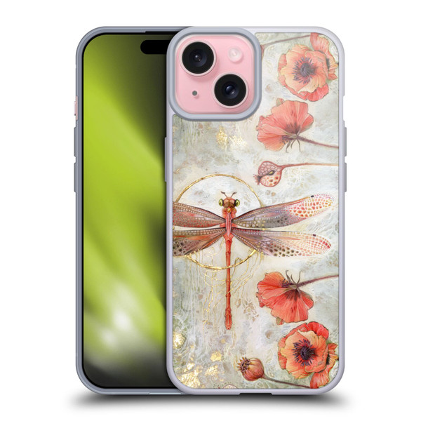 Stephanie Law Immortal Ephemera Trance Soft Gel Case for Apple iPhone 15