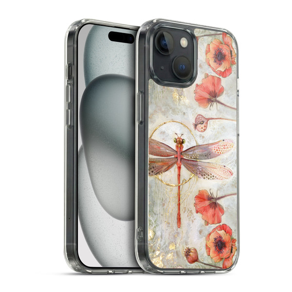 Stephanie Law Immortal Ephemera Trance Soft Gel Case for Apple iPhone 15 & MagSafe