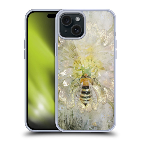 Stephanie Law Immortal Ephemera Bee Soft Gel Case for Apple iPhone 15 Plus