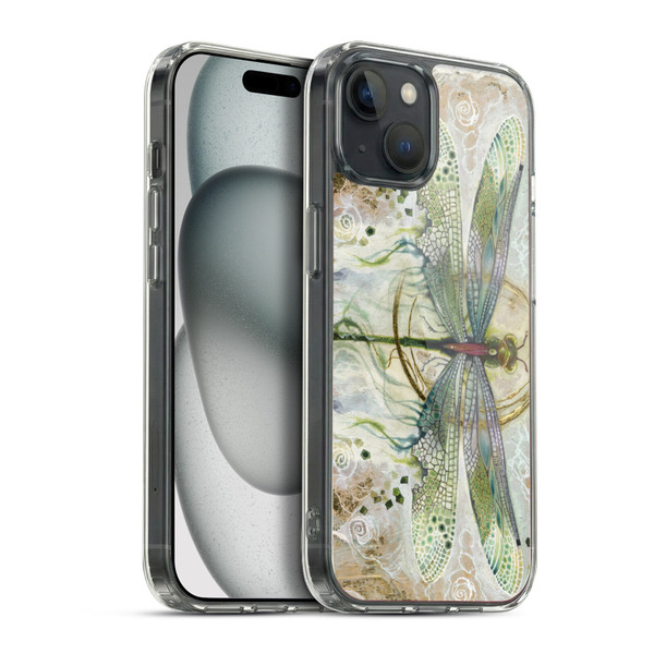 Stephanie Law Immortal Ephemera Damselfly 2 Soft Gel Case for Apple iPhone 15 Plus & MagSafe
