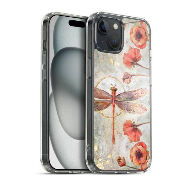 Stephanie Law Immortal Ephemera Trance Soft Gel Case for Apple iPhone 15 Plus & MagSafe