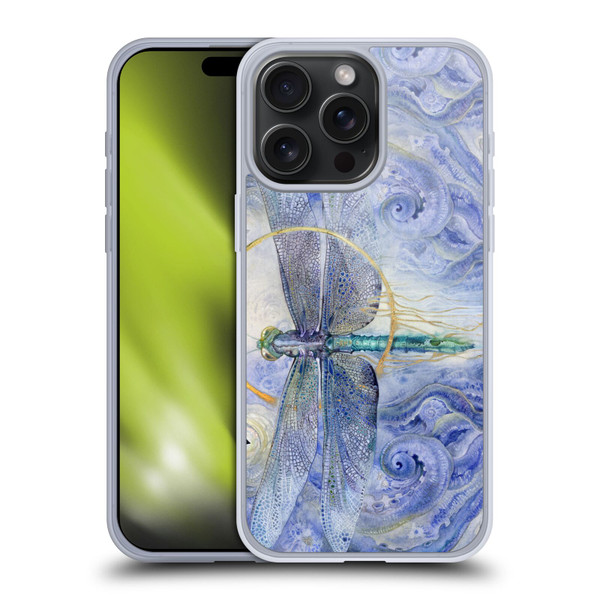 Stephanie Law Immortal Ephemera Dragonfly Soft Gel Case for Apple iPhone 15 Pro Max