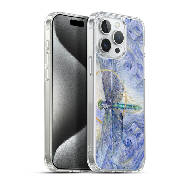 Stephanie Law Immortal Ephemera Dragonfly Soft Gel Case for Apple iPhone 15 Pro Max & MagSafe