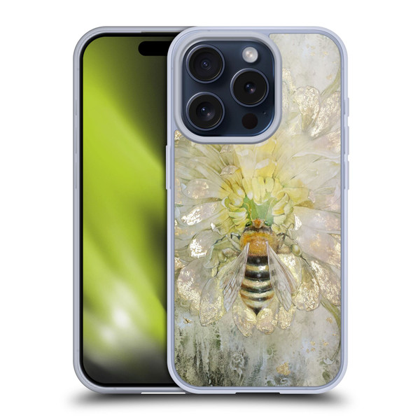 Stephanie Law Immortal Ephemera Bee Soft Gel Case for Apple iPhone 15 Pro