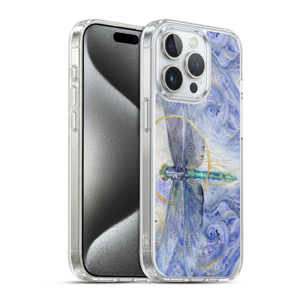 Stephanie Law Immortal Ephemera Dragonfly Soft Gel Case for Apple iPhone 15 Pro & MagSafe