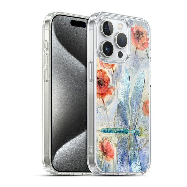Stephanie Law Immortal Ephemera When Flowers Dream Soft Gel Case for Apple iPhone 15 Pro & MagSafe