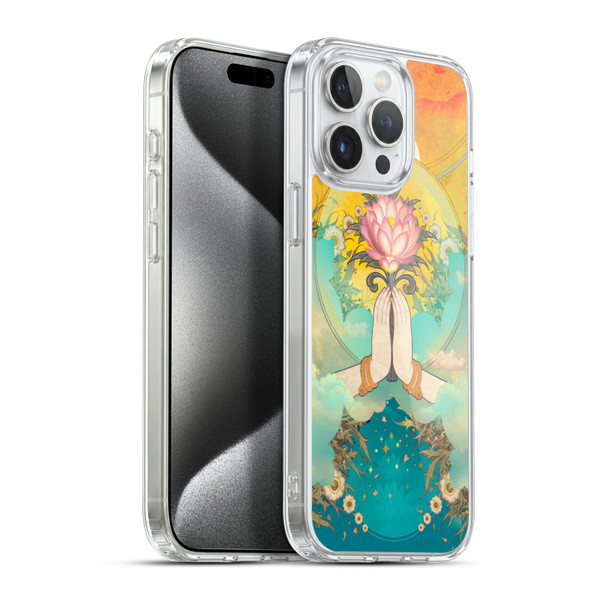 Duirwaigh God Divine Soft Gel Case for Apple iPhone 15 Pro Max & MagSafe