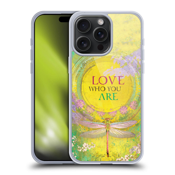 Duirwaigh Insects Dragonfly 3 Soft Gel Case for Apple iPhone 15 Pro Max & MagSafe