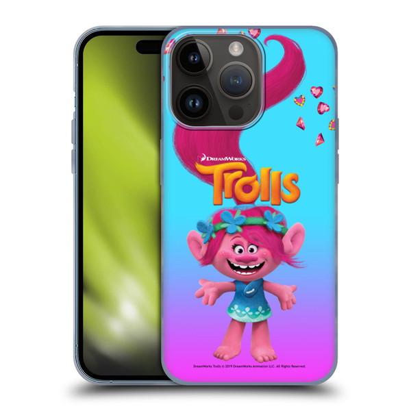 Trolls Snack Pack Poppy Soft Gel Case for Apple iPhone 15 Pro
