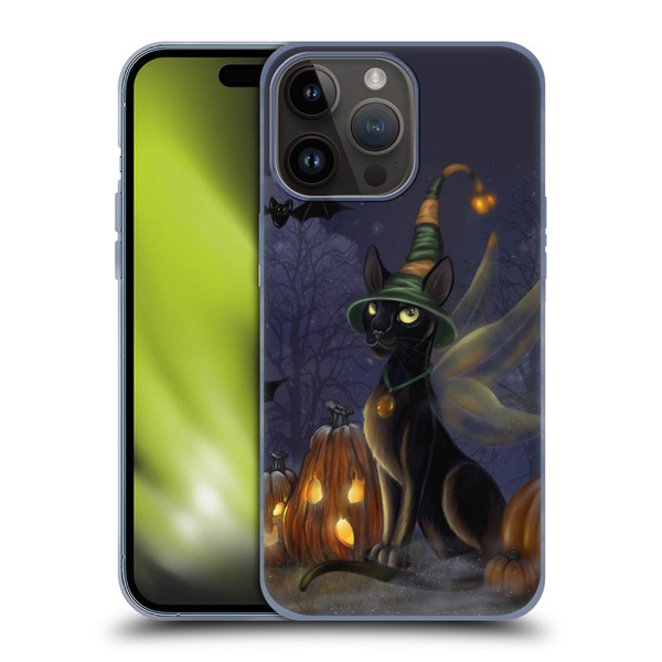 Ash Evans Black Cats The Witching Time Soft Gel Case for Apple iPhone 15 Pro Max