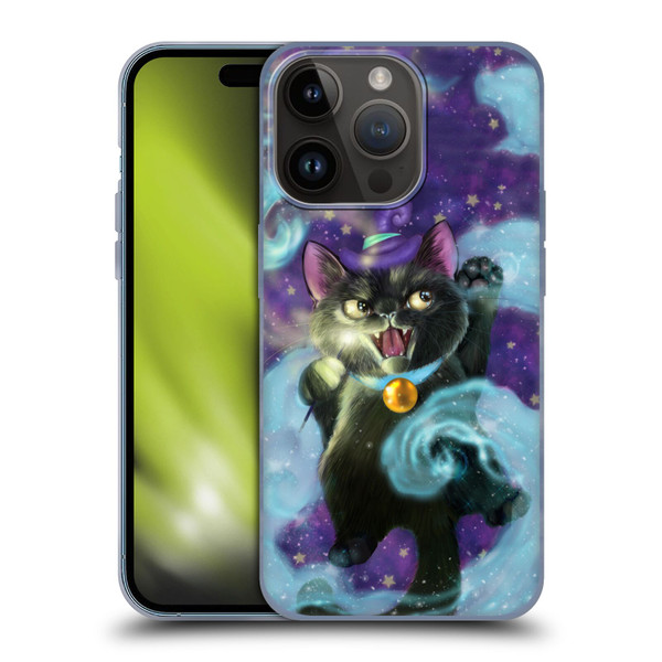 Ash Evans Black Cats Magic Witch Soft Gel Case for Apple iPhone 15 Pro