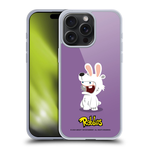 Rabbids Costumes Polar Bear Soft Gel Case for Apple iPhone 15 Pro Max
