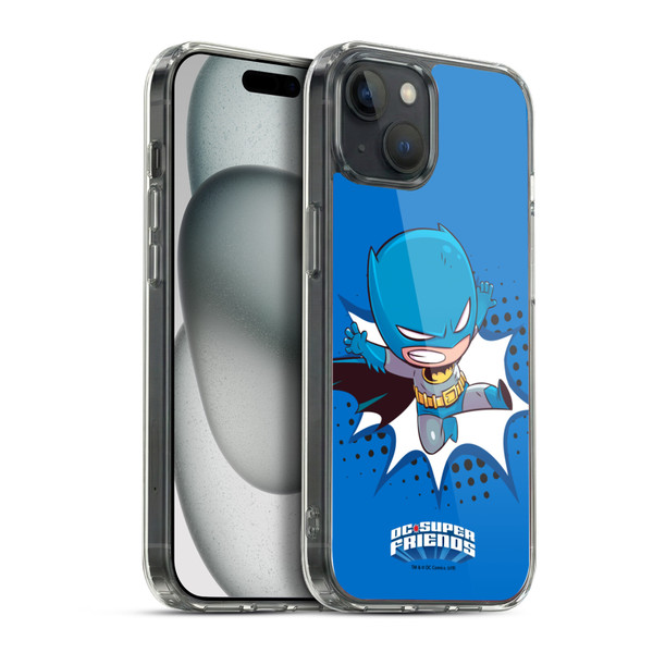 Super Friends DC Comics Toddlers 1 Batman Soft Gel Case for Apple iPhone 15 Plus & MagSafe