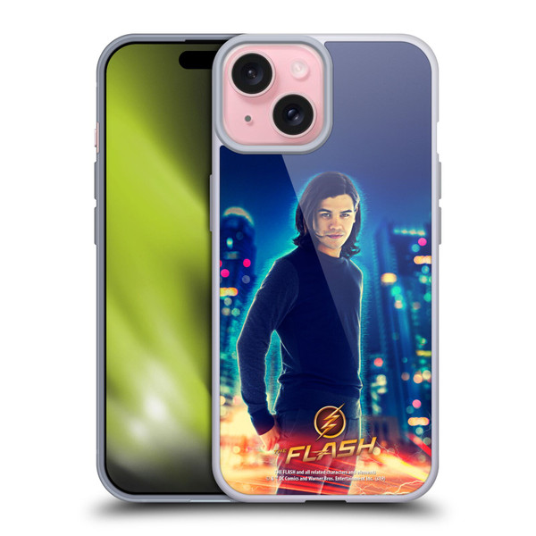 The Flash TV Series Character Art Ramon Soft Gel Case for Apple iPhone 15 & MagSafe