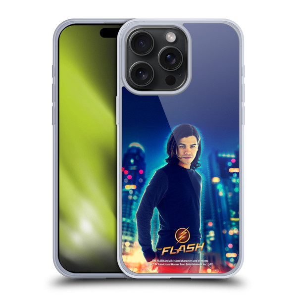 The Flash TV Series Character Art Ramon Soft Gel Case for Apple iPhone 15 Pro Max