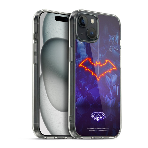 Gotham Knights Character Art Red Hood Soft Gel Case for Apple iPhone 15 Plus & MagSafe