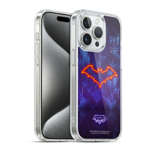 Gotham Knights Character Art Red Hood Soft Gel Case for Apple iPhone 15 Pro & MagSafe