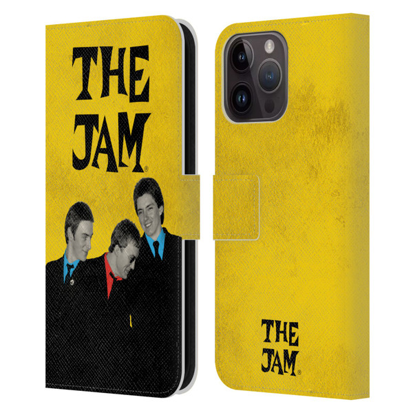 The Jam Key Art In The City Retro Leather Book Wallet Case Cover For Apple iPhone 15 Pro Max