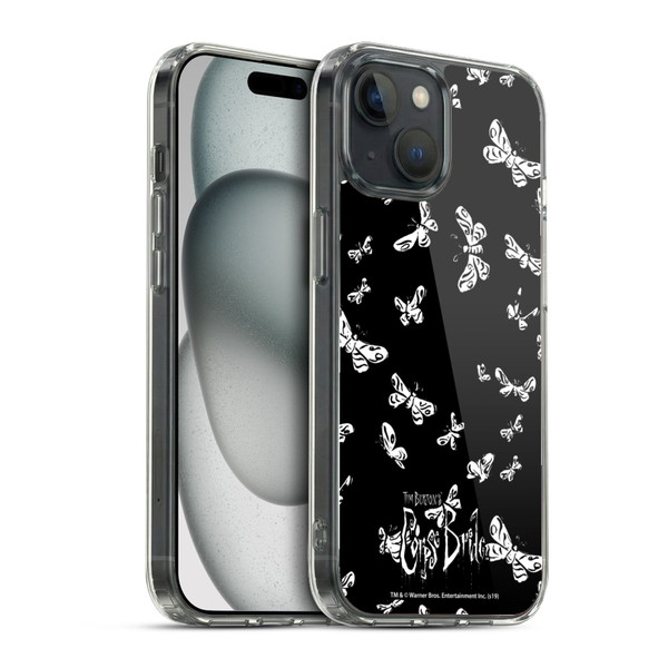 Corpse Bride Key Art Moth Soft Gel Case for Apple iPhone 15 & MagSafe