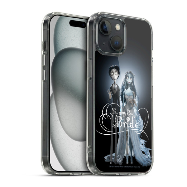 Corpse Bride Key Art Victor And Emily Soft Gel Case for Apple iPhone 15 & MagSafe