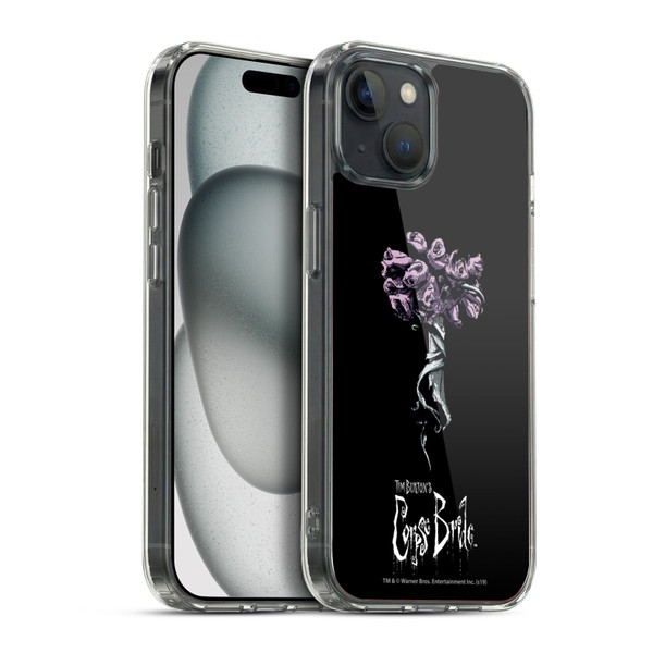 Corpse Bride Key Art Bouquet Soft Gel Case for Apple iPhone 15 Plus & MagSafe
