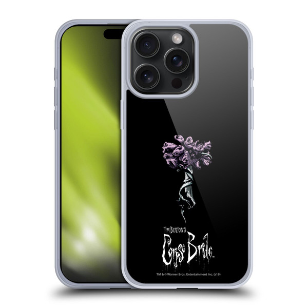 Corpse Bride Key Art Bouquet Soft Gel Case for Apple iPhone 15 Pro Max & MagSafe