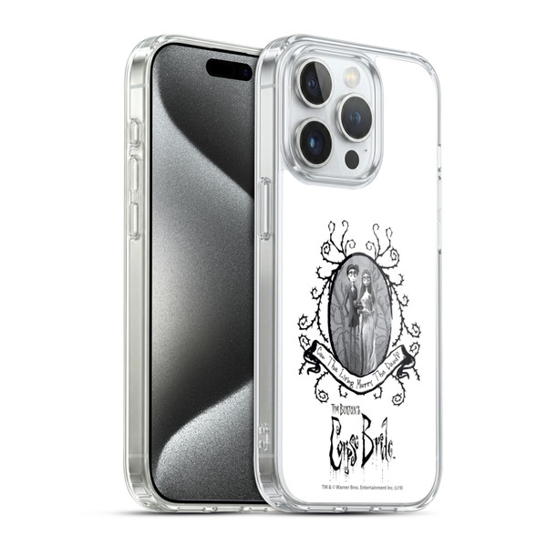 Corpse Bride Key Art Frame Soft Gel Case for Apple iPhone 15 Pro & MagSafe