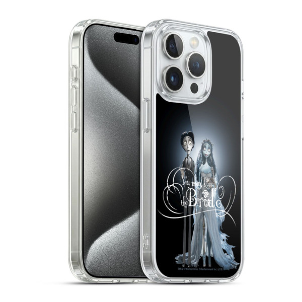 Corpse Bride Key Art Victor And Emily Soft Gel Case for Apple iPhone 15 Pro & MagSafe