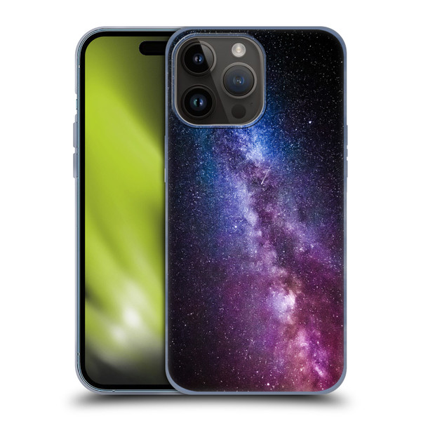 Patrik Lovrin Night Sky Milky Way Bright Colors Soft Gel Case for Apple iPhone 15 Pro Max