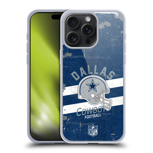 NFL Dallas Cowboys Logo Art Helmet Distressed Soft Gel Case for Apple iPhone 15 Pro Max NFL Dallas Cowboys Logo Art Helmet Distressed Soft Gel Case for Apple iPhone 15 Pro Max