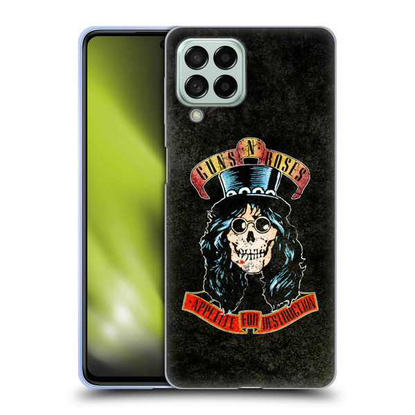 Guns N' Roses Vintage Slash Soft Gel Case for Samsung Galaxy M53 (2022)