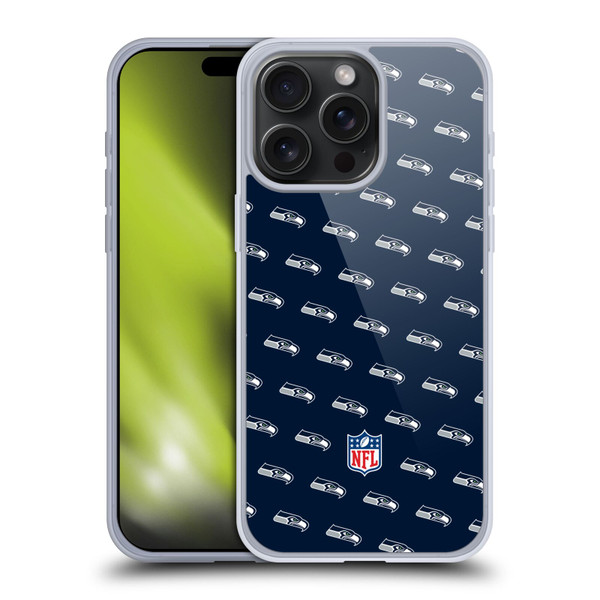 NFL Seattle Seahawks Artwork Patterns Soft Gel Case for Apple iPhone 15 Pro Max NFL Seattle Seahawks Artwork Patterns Soft Gel Case for Apple iPhone 15 Pro Max