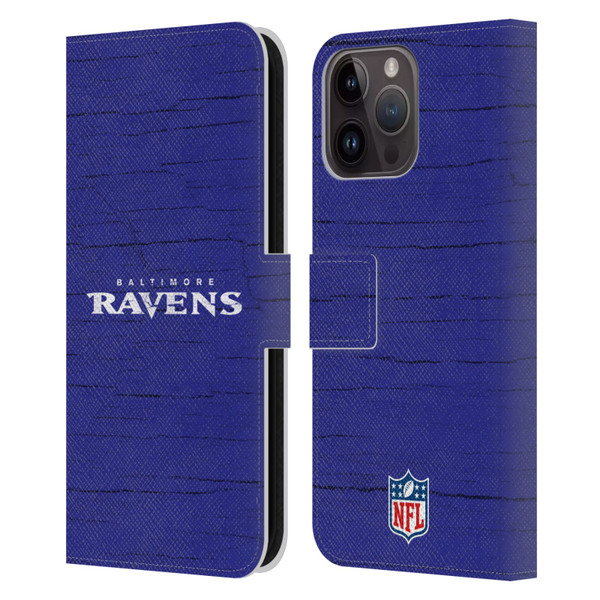 NFL Baltimore Ravens Logo Distressed Look Leather Book Wallet Case Cover For Apple iPhone 15 Pro Max NFL Baltimore Ravens Logo Distressed Look Leather Book Wallet Case Cover For Apple iPhone 15 Pro Max