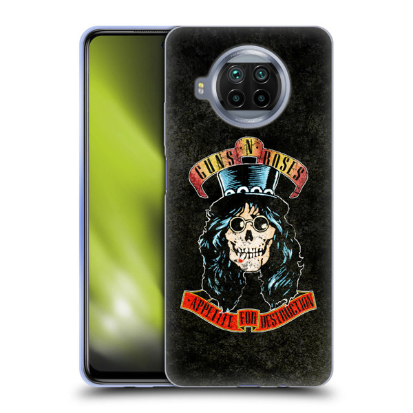 Guns N' Roses Vintage Slash Soft Gel Case for Xiaomi Mi 10T Lite 5G